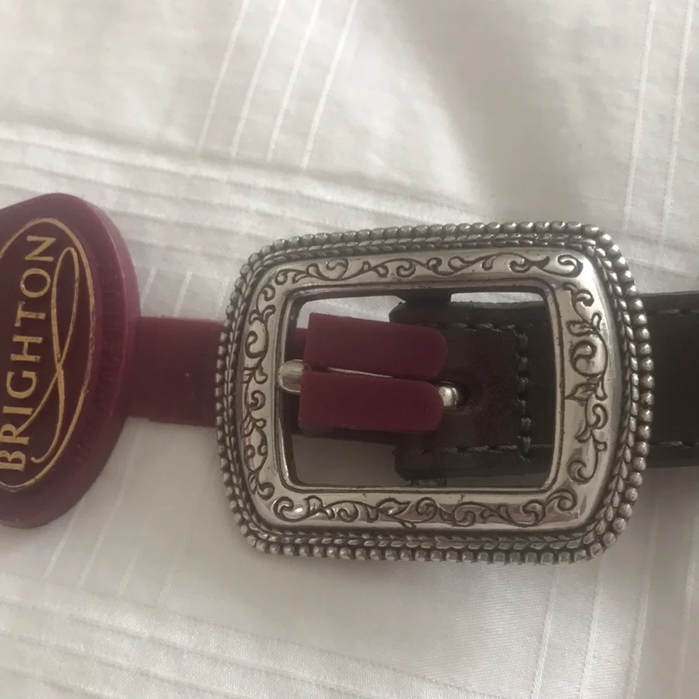 Brighton Kids leather belt L-29”